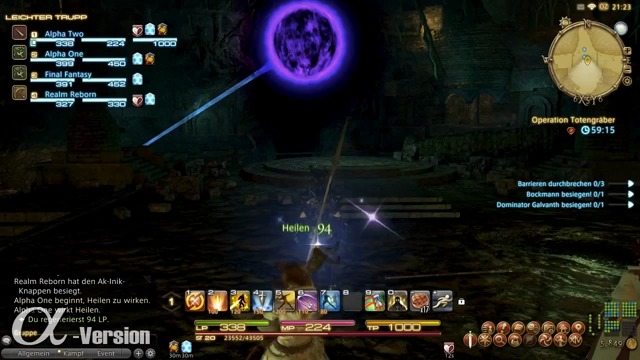 A Realm Reborn - Dungeon-Instanz