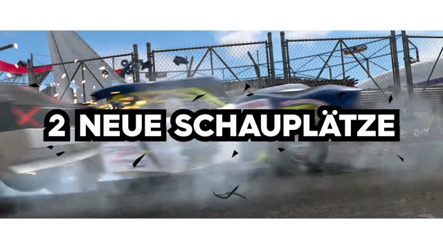 Demolition Derby Launch-Trailer
