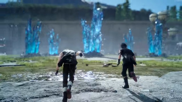 FF 14 Online Collaboration Launch Trailer