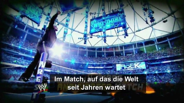 The Rock vs. John Cena