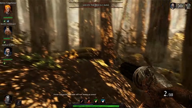 The Tempest featuring the Bounty Hunter