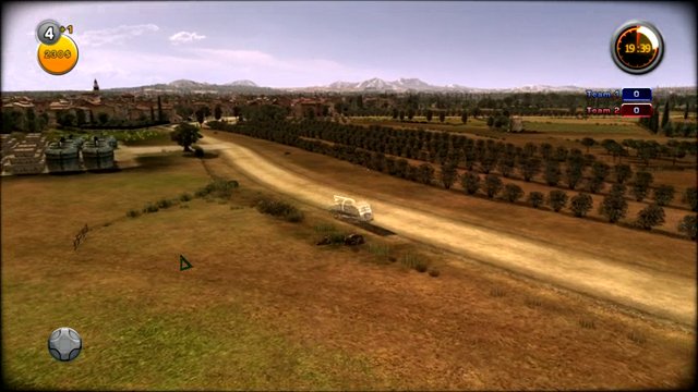 Flughafen-Trailer