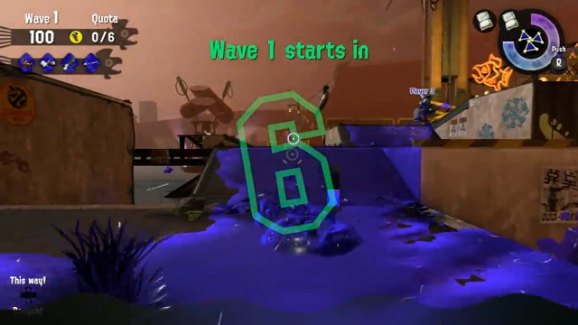E3 2017: Spielszenen Salmon Run (Treehouse)