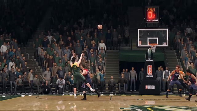 The WNBA Joins NBA LIVE 18