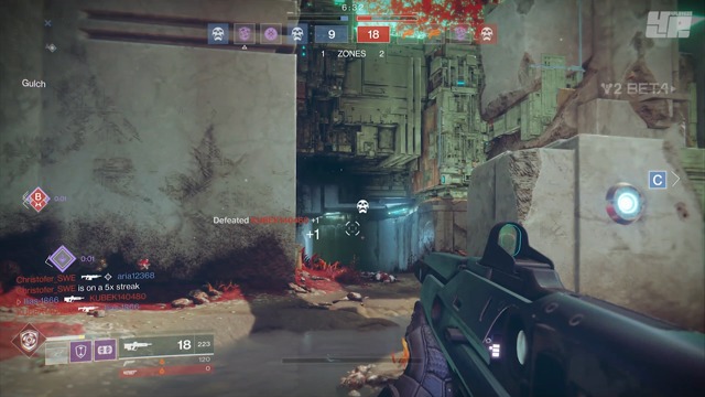 PvP-Spielszenen (Closed Beta)