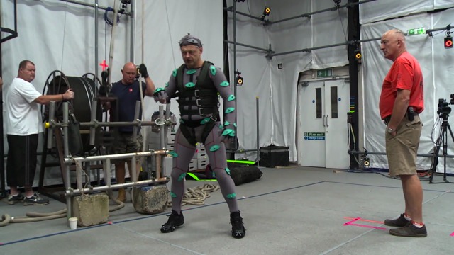 Squadron 42: Behind the Scenes - Andy Serkis