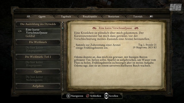 Die ersten zehn Minuten (PS4 Pro)