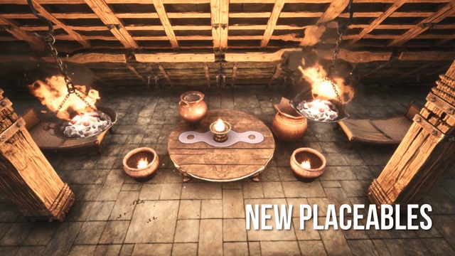 Update #31: Thrall inventories, new building pieces and repair kits