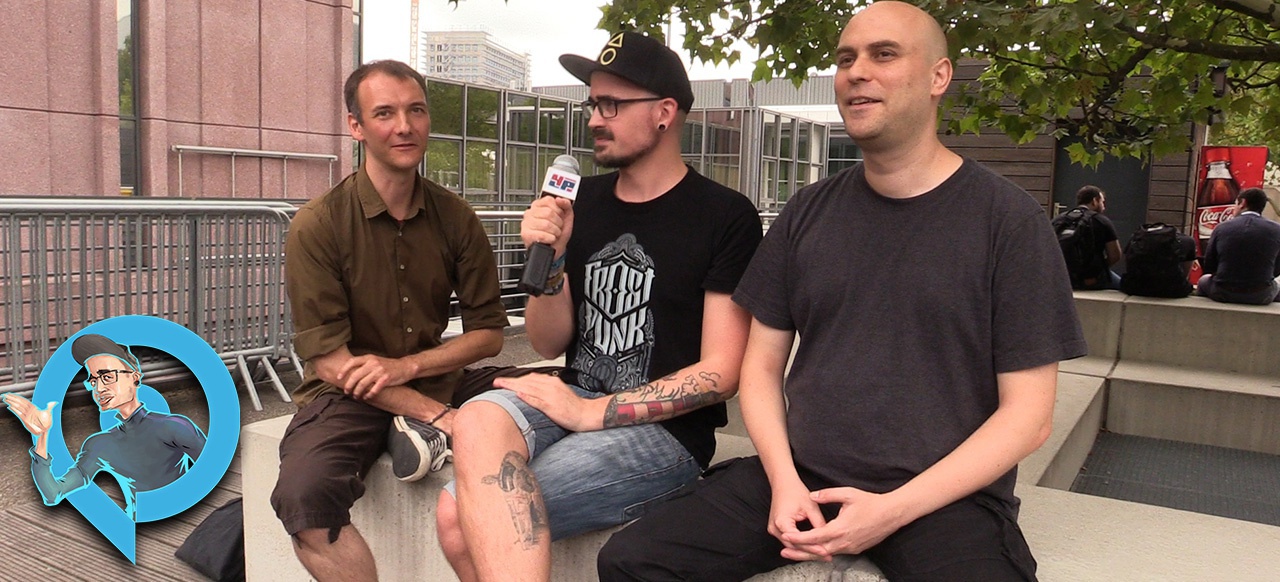 Video-Reportage #1: Devcom und Indie-Ausstellung Devcom und Indie-Ausstellung