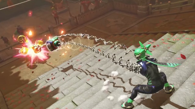 Charakter Ninjara
