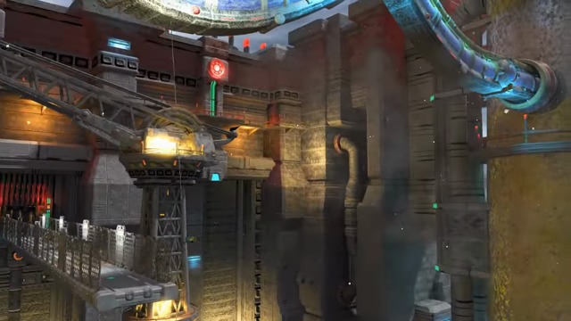Spielszenen: Space Port