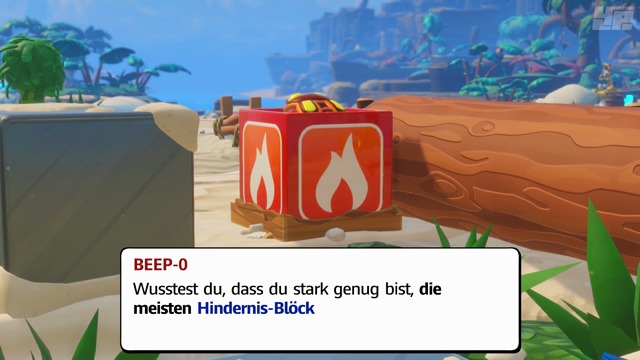 Die ersten zehn Minuten