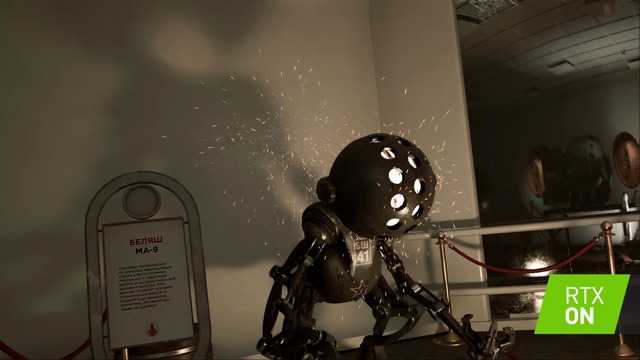 Atomic Heart CES 2019 RTX Tech Demo