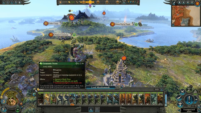 Lizardmen Campaign