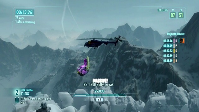 Wingsuit-Race