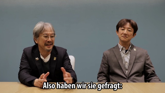 Interview mit Herrn Aonuma und Herrn Fujibayashi
