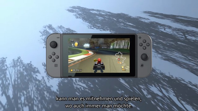 TV-Konsole für unterwegs