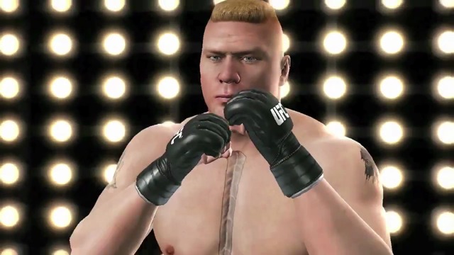 Overeem vs. Lesnar