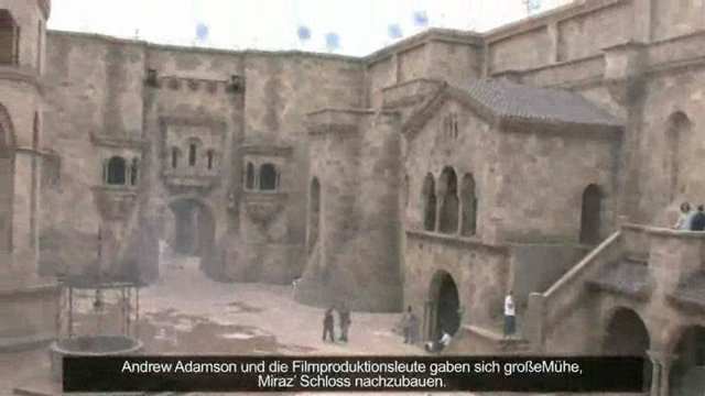 Entwickler-Vorstellung Erschaffen einer Welt