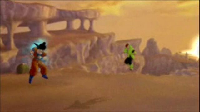Goku vs Android16