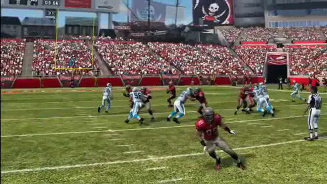 NFL South Spielszenen