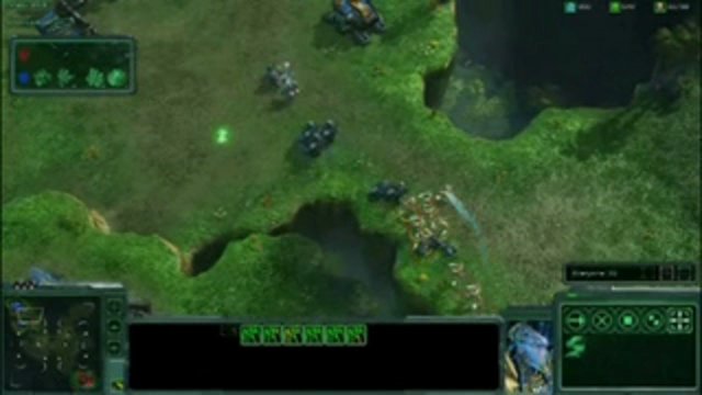 Battle Report - Terraner gegen Protoss