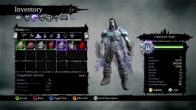 Loot and Gear-Video