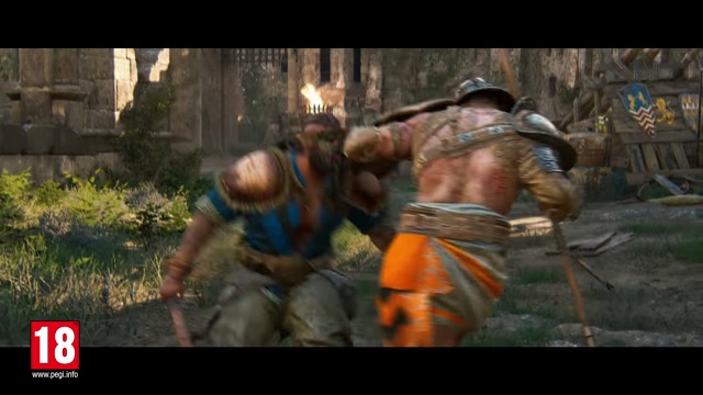 Grudge & Glory: Gladiator Teaser