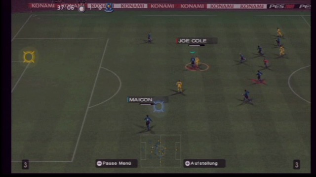 1on1 Spielszenen