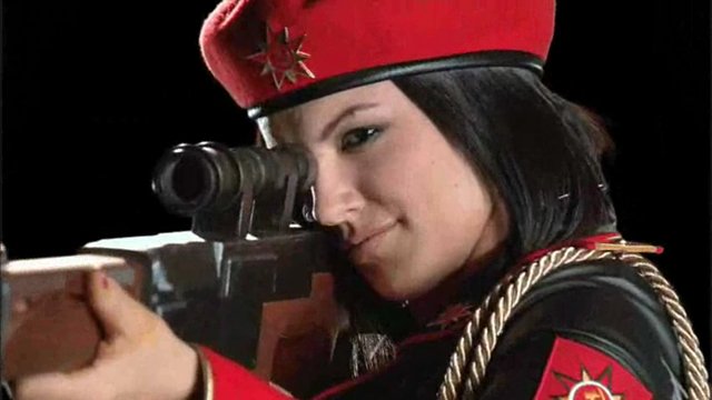 Gina Carano ist Natasha