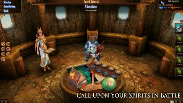 Das Spirit-System